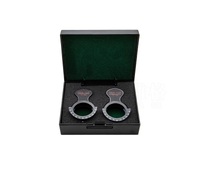 Eyeglass clip-on for trial lenses, set of 2 pieces TC-206