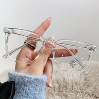 Metal + TR90 Blue Block glasses with blue light protection FENQI F010