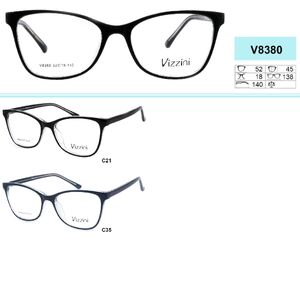 Plastic frames for glasses VIZZINI V8380