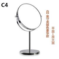 Зеркало настольное вращающееся двустороннее для салона оптики, Ø6-8 дюймов