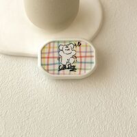 Mini soft contact lens kit TZ012骨头狗/6