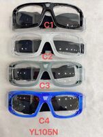 Safety monoblock glasses Mystery YL105N