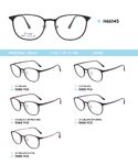 Plastic Ultem eyeglasses frame H66145