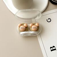 Мини-набор для мягких контактных линз PP-X58熊兔头五角爱心