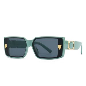 Plastic square sunglasses for women Elit 9149-EL