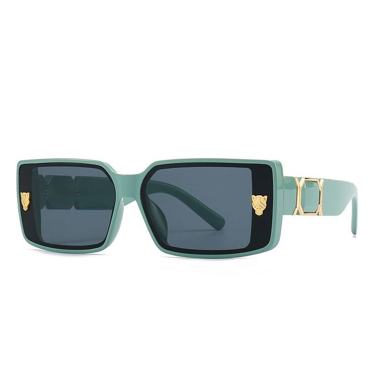 Plastic square sunglasses for women Elit 9149-EL