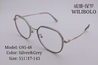 Metal ultrathin frames Wilibolo G95-48