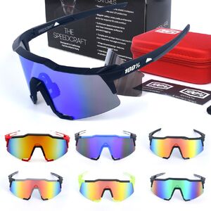 Safety shockproof sports goggles 骑行-红盒子2片套装