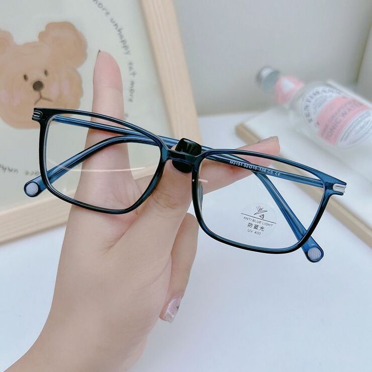 Оправа пластиковая из материала TR90 с линзами Blue Ray Cut MAMO M3151