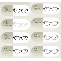 TR90 plastic frame with Blue Ray Cut protection lenses MAMO TR013