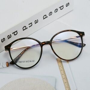 TR90 plastic frame or glasses with blue light protection, with spring hinges FA87137