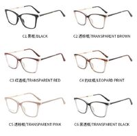 TR90 plastic frame or glasses with blue light protection, with spring hinges FA87172