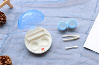 Набор - устройство для очистки мягких контактных линз (A set for cleaning soft contact lenses) HL-800