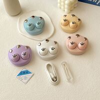 Набор - для очистки мягких контактных линз, электрический очиститель с USB-кабелем A-280