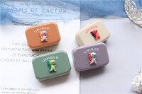 Mini set for a soft contact lens (Kits for contact lenses) HAF2511