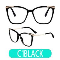 TR90 plastic frame or glasses with blue light protection, with spring hinges FA87051