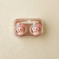 Mini soft contact lens kit W806-32帽子兔狗