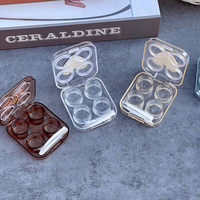 Мининабор с контейнерами для хранения контактных линз M5002DH, 2шт