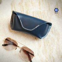 Футляр-чехол из натуральной кожи для очков BR5114