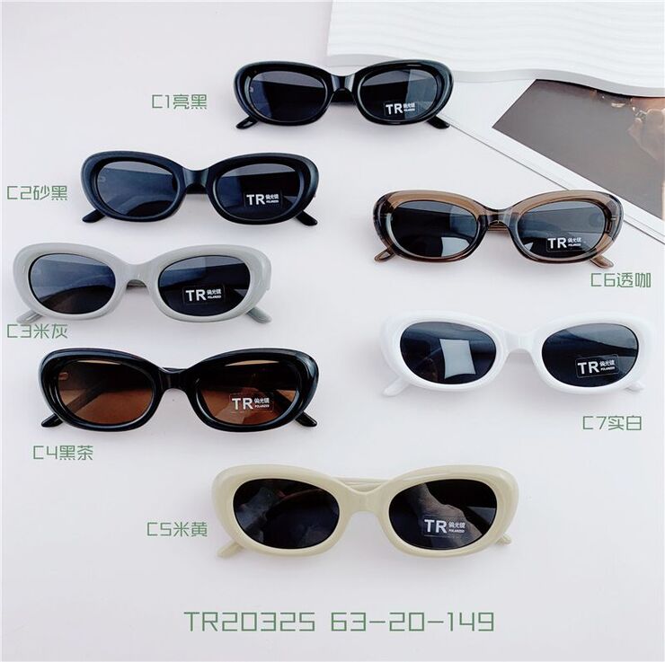 TR90 plastic polarized sunglasses SANTA 20325S