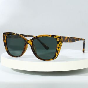 Поляризационные солнцезащитные пластиковые TR90 очки с защитой UV400 6013-GT