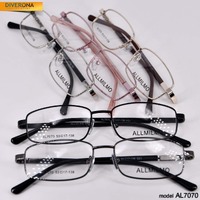 Cheap metal frames for glasses Allmilmo AL7070