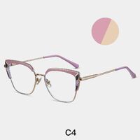 TR90 plastic frame or glasses with blue light protection, with spring hinges FA87318