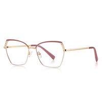 Metal Blue Blocker frames for glasses MORE FCS3110