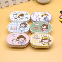 Mini set for a soft contact lens (Kits for contact lenses) TY009