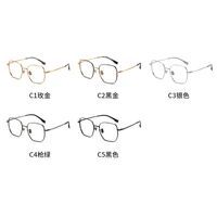 Оправа металлическая из чистого титана SANTA 纯钛8003