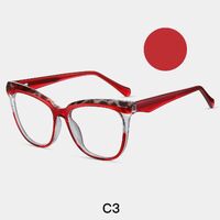 TR90 plastic frame or glasses with blue light protection, with spring hinges FA87304