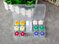 Мининабор с контейнерами для хранения контактных линз B5007SixNet, 6шт