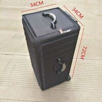 Передвижной бокс (ящик, чемодан, кофр, органайзер, витрина) на колёсах для оправ и очков на 100 мест JS-C190428