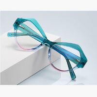 Plastic TR90 frames for glasses with Blue Ray Cut protection and flex hinges FOCUS FCS2159