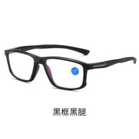 Очки пластиковые TR90 для чтения, с защитой Blue ray cut, диоптрии от +1.00 до +4.00, РМЦ=62-64, KY51029