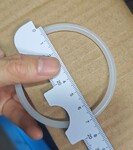 Сменный ремень к электродвигателю для станка лесочник и другие диаметр 75мм, сечение круглое 5мм R-75