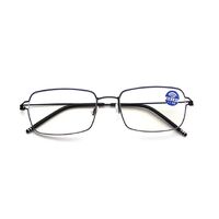 Metal reading glasses 6022, diopters from +1,00 to +3.50 RMC=62-64