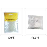 Silicone soft nose pad for glasses with air cushion