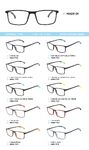 TR-90 plastic frames for glasses, with spring hinges MA09-01