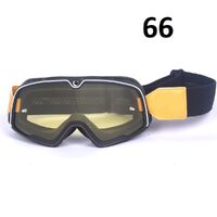 Safety shockproof sports goggles 复古风镜