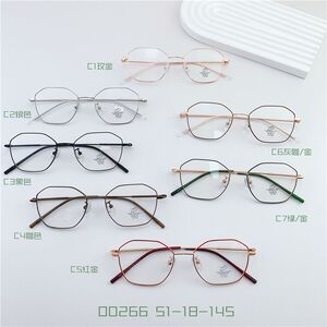 Оправа металлическая, линзы с Blue Block покрытием SANTA 00266