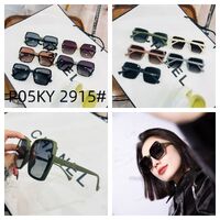 Polarized metal + TR90 sunglasses P05KY 2915