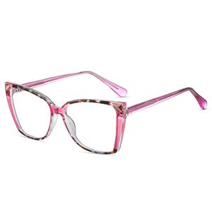 TR90 plastic frame or glasses with blue light protection, with spring hinges FA87297