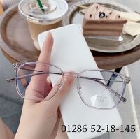 Hybrid frame, TR90 + metal, with Blue Block coating SANTA 01286