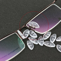 Носоупор силиконовый, длина 15 мм