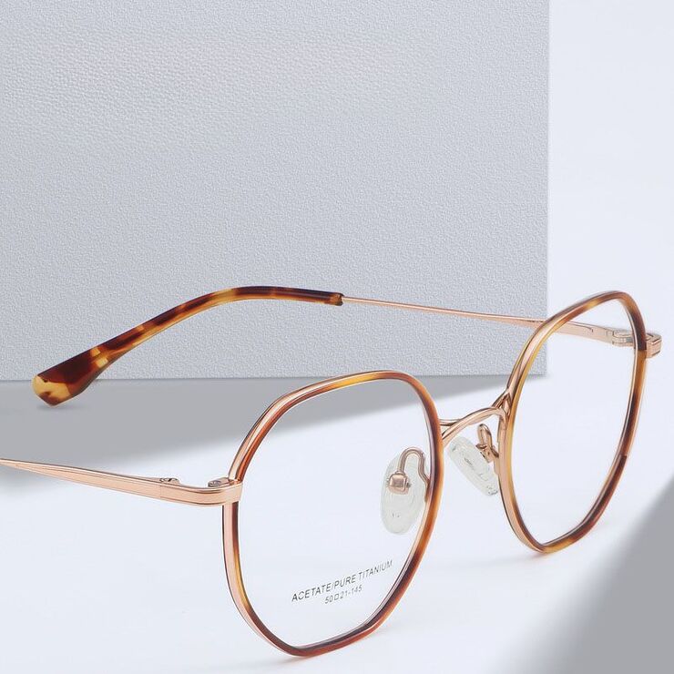 Titanium extralight frames MAMO PTQ0010