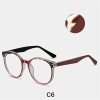 Оправа для очков пластиковая TR90 с защитой от синего света, с флексом FA87215