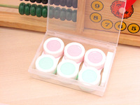 Мининабор с контейнерами для хранения контактных линз ZZ12233, 3шт