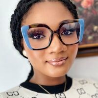 Очки пластиковые с защитой от синего света 3007-PN