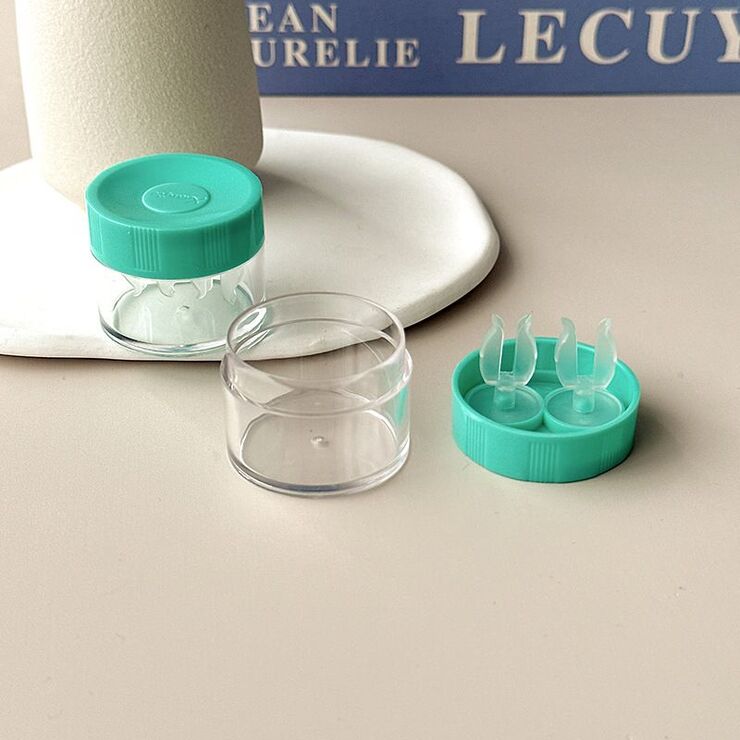 Containers for contact lens case YH002除蛋白镜盒